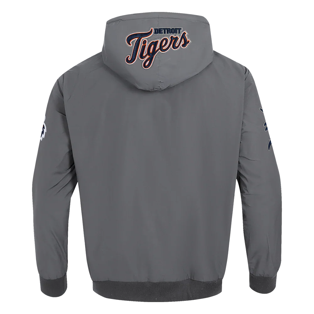 DETROIT TIGERS CLASSIC WIND SUIT MEN'S WOVEN FULL ZIP PULLOVER HOODIE