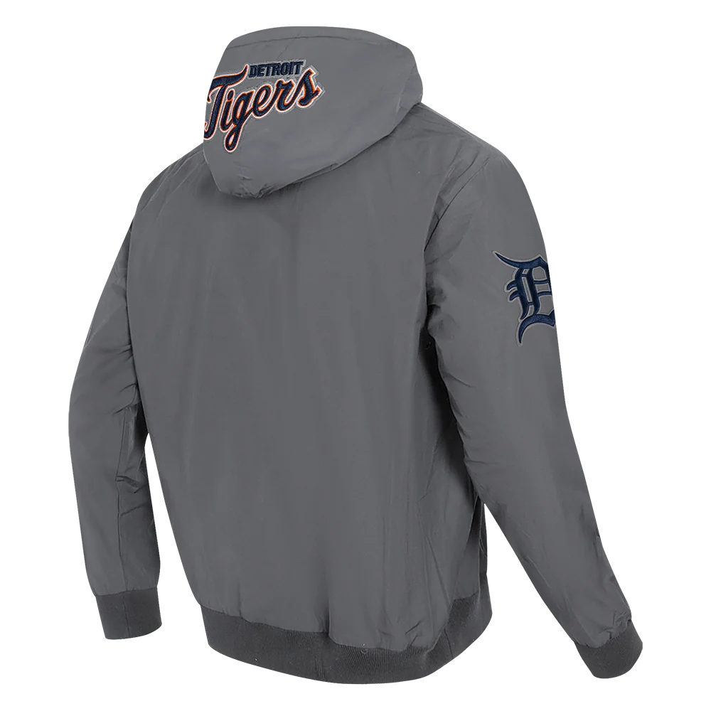 DETROIT TIGERS CLASSIC WIND SUIT MEN'S WOVEN FULL ZIP PULLOVER HOODIE