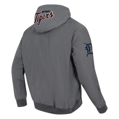 DETROIT TIGERS CLASSIC WIND SUIT MEN'S WOVEN FULL ZIP PULLOVER HOODIE
