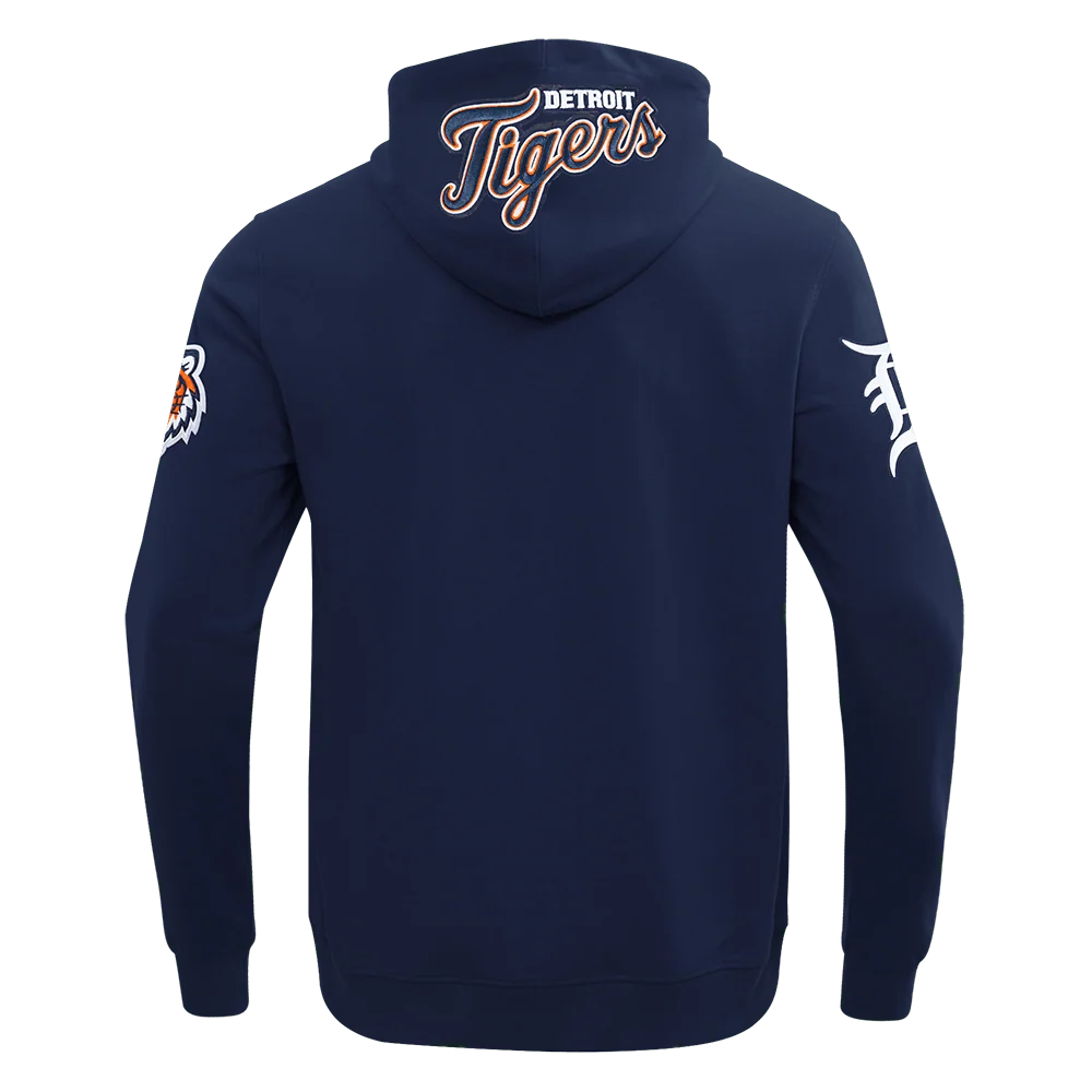 DETROIT TIGERS CLASSIC WIND SUIT MEN'S WOVEN FULL ZIP PULLOVER HOODIE