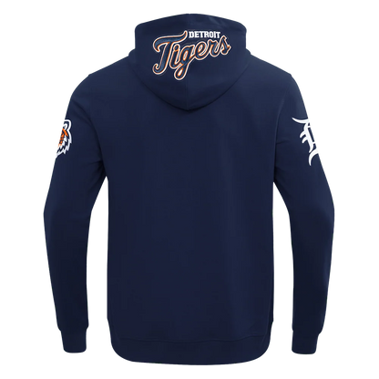 DETROIT TIGERS CLASSIC WIND SUIT MEN'S WOVEN FULL ZIP PULLOVER HOODIE
