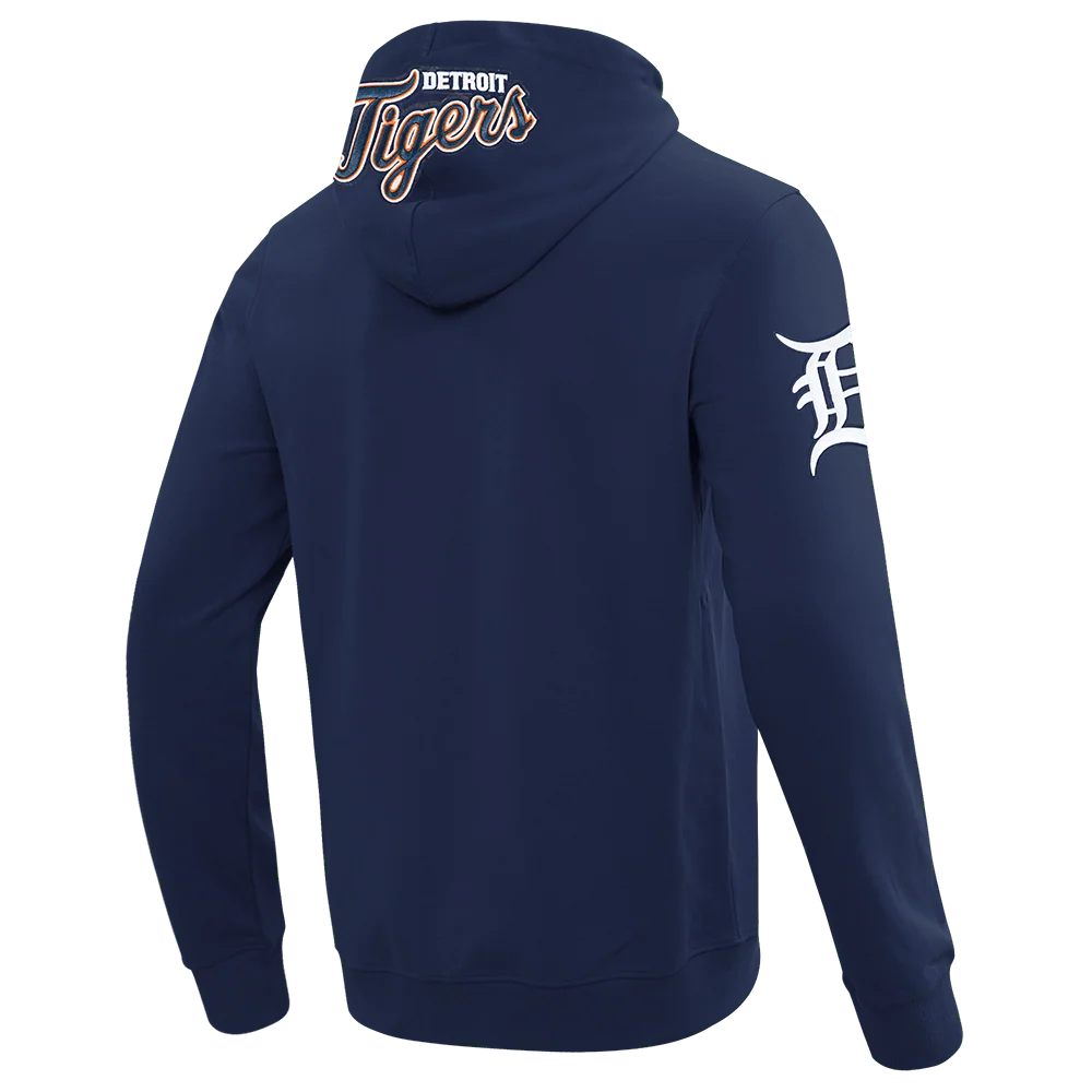 DETROIT TIGERS CLASSIC WIND SUIT MEN'S WOVEN FULL ZIP PULLOVER HOODIE