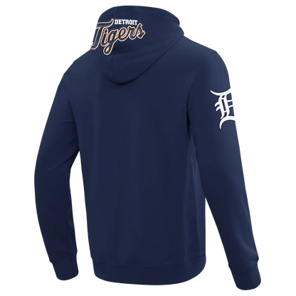 DETROIT TIGERS CLASSIC WIND SUIT MEN'S WOVEN FULL ZIP PULLOVER HOODIE