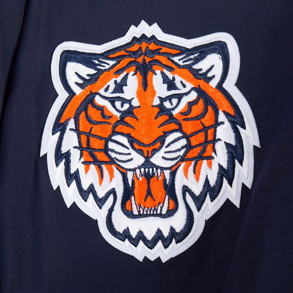 DETROIT TIGERS CLASSIC WIND SUIT MEN'S WOVEN FULL ZIP PULLOVER HOODIE