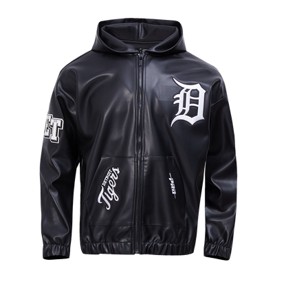 DETROIT TIGERS CITY SIGNATURE M DROP SHOULDER PU FZ HOODIE