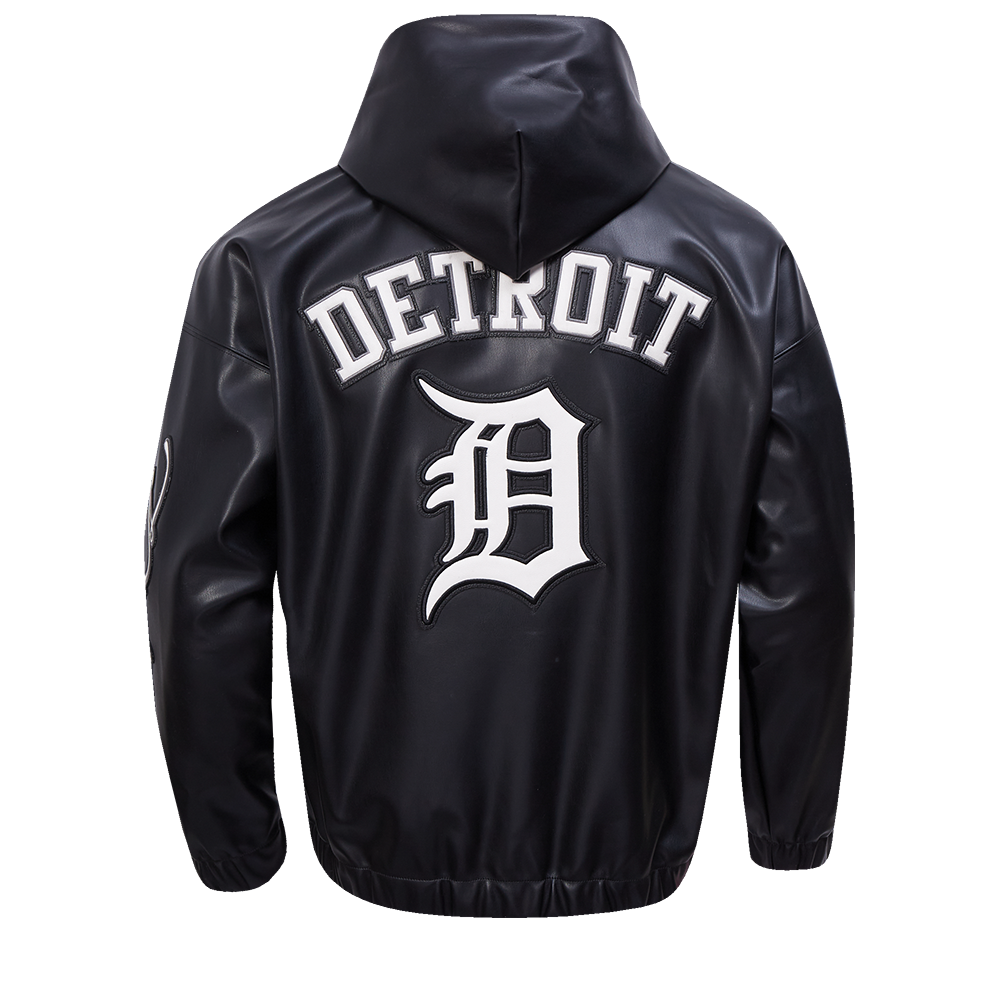 DETROIT TIGERS CITY SIGNATURE M DROP SHOULDER PU FZ HOODIE
