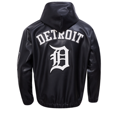 DETROIT TIGERS CITY SIGNATURE M DROP SHOULDER PU FZ HOODIE