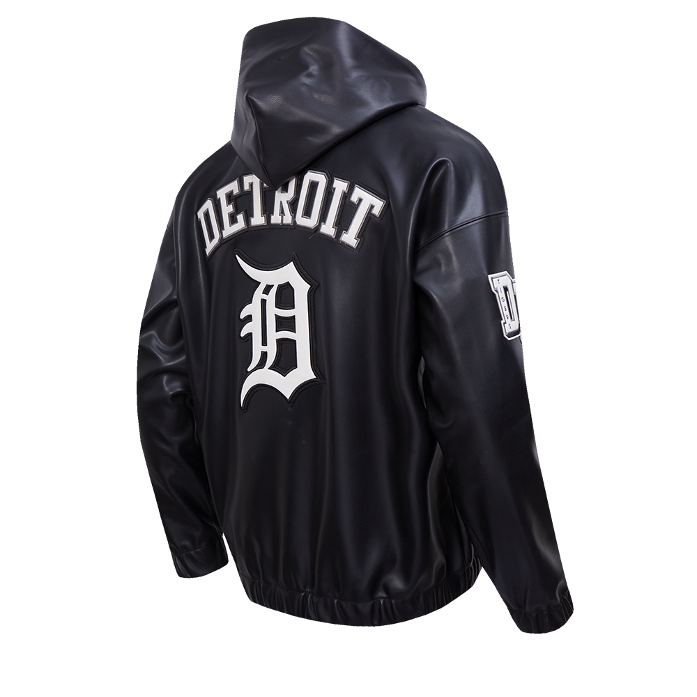 DETROIT TIGERS CITY SIGNATURE M DROP SHOULDER PU FZ HOODIE