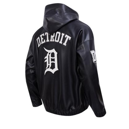 DETROIT TIGERS CITY SIGNATURE M DROP SHOULDER PU FZ HOODIE