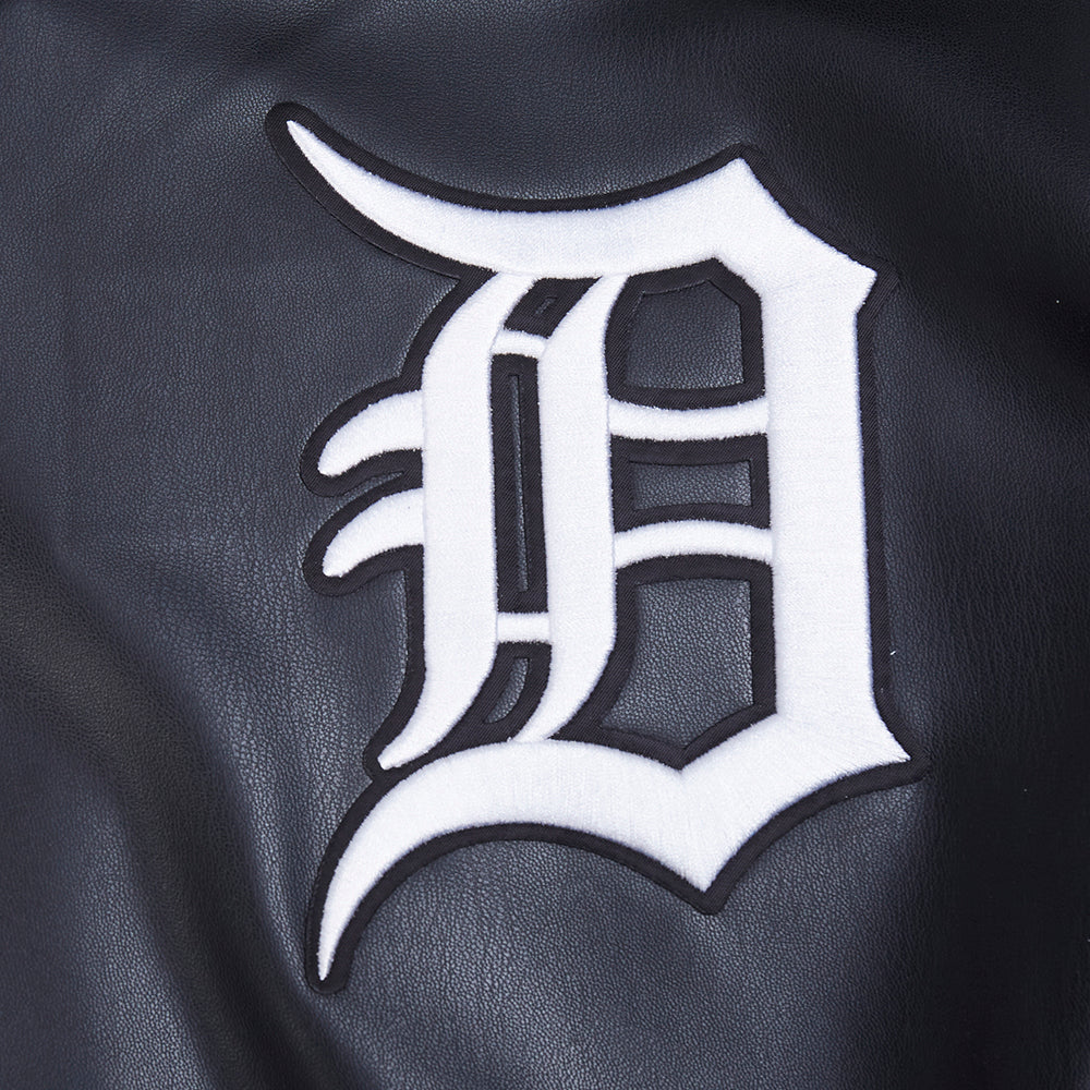 DETROIT TIGERS CITY SIGNATURE M DROP SHOULDER PU FZ HOODIE