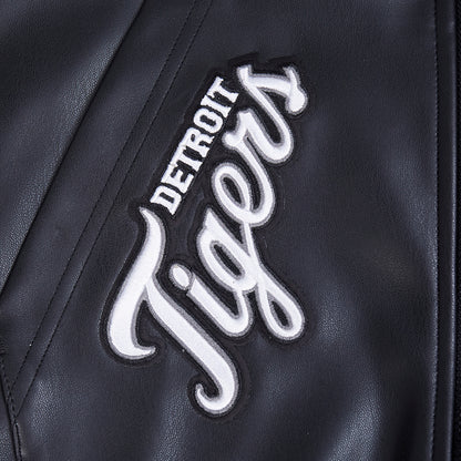 DETROIT TIGERS CITY SIGNATURE M DROP SHOULDER PU FZ HOODIE