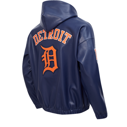 DETROIT TIGERS CITY SIGNATURE M DROP SHOULDER PU FZ HOODIE