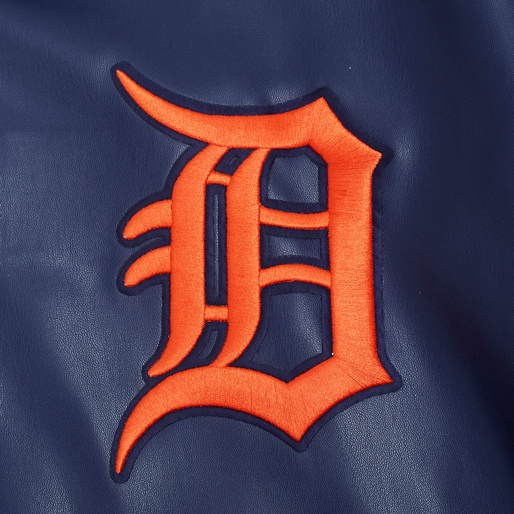 DETROIT TIGERS CITY SIGNATURE M DROP SHOULDER PU FZ HOODIE