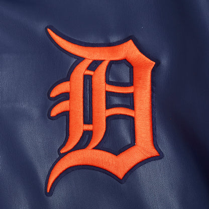 DETROIT TIGERS CITY SIGNATURE M DROP SHOULDER PU FZ HOODIE