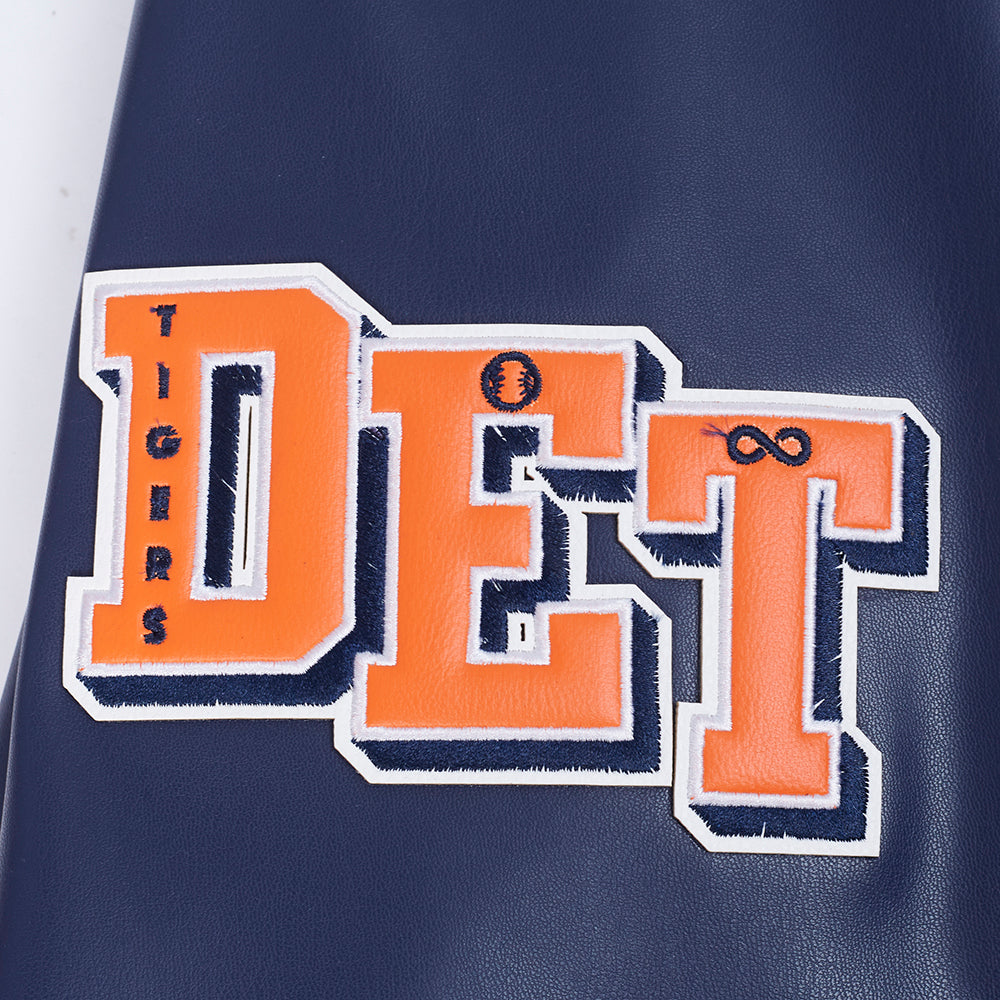 DETROIT TIGERS CITY SIGNATURE M DROP SHOULDER PU FZ HOODIE