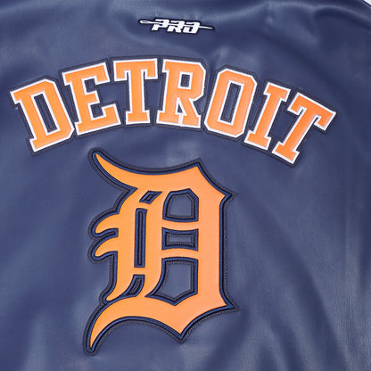 DETROIT TIGERS CITY SIGNATURE M DROP SHOULDER PU FZ HOODIE