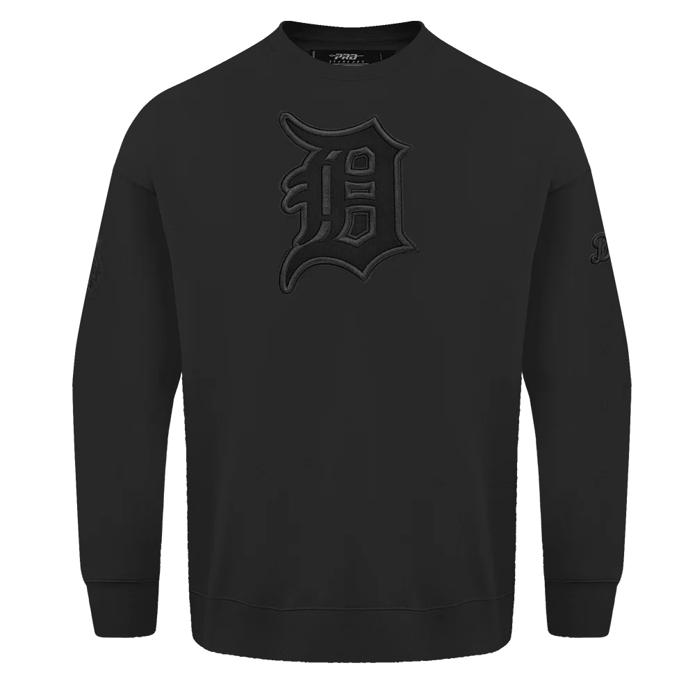 Pro Standard MLB Detroit Tigers Neutral Drop Shoulder Men's SweatShirt