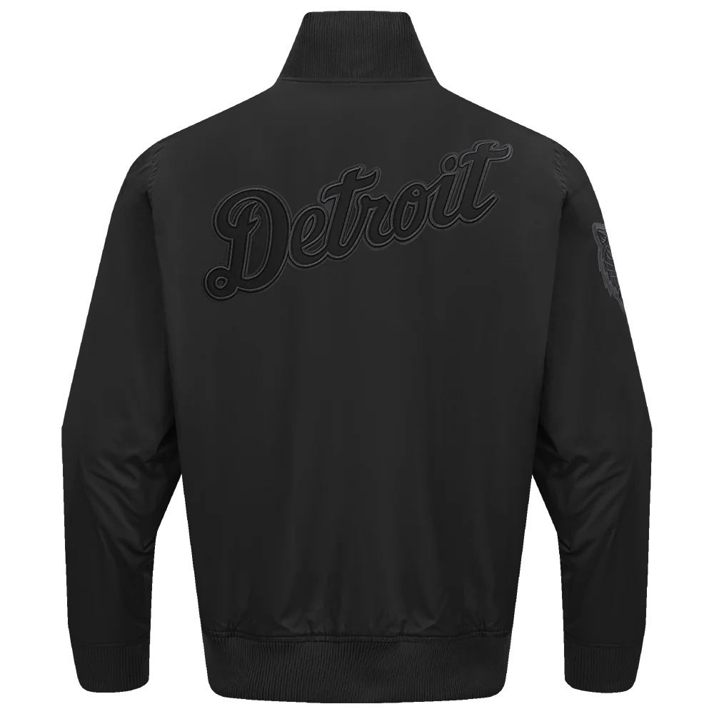 PRO STANDARD MLB DETROIT TIGERS NEUTRAL MEN'S TWILL JACKET