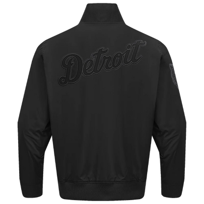 PRO STANDARD MLB DETROIT TIGERS NEUTRAL MEN'S TWILL JACKET