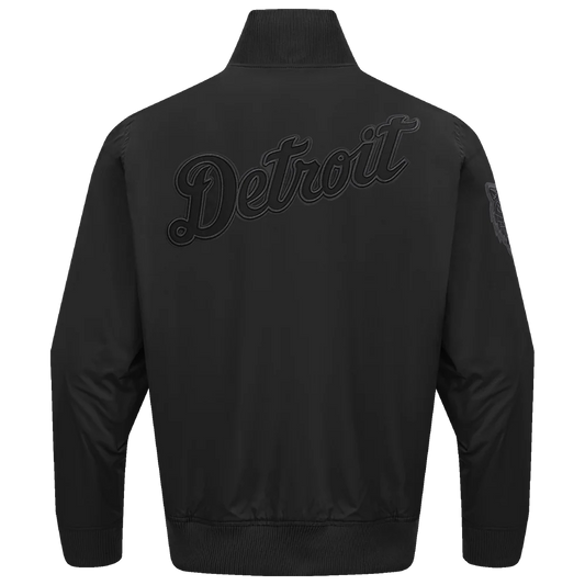 PRO STANDARD MLB DETROIT TIGERS NEUTRAL MEN'S TWILL JACKET
