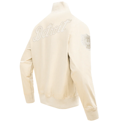 PRO STANDARD MLB DETROIT TIGERS NEUTRAL MEN'S TWILL JACKET