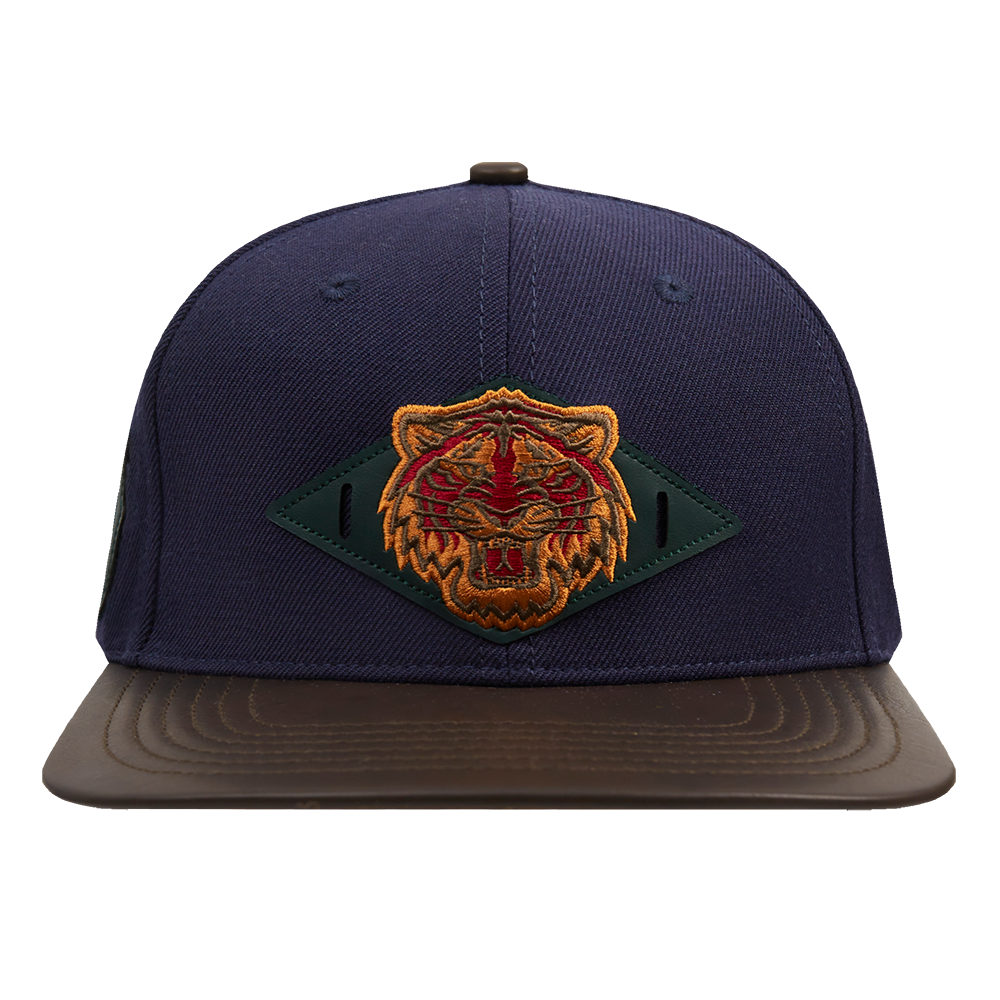 PRO STANDARD DETROIT TIGERS ALUMNI STRAPBACK, MIDNIGHT NAVY