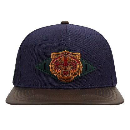 PRO STANDARD DETROIT TIGERS ALUMNI STRAPBACK, MIDNIGHT NAVY