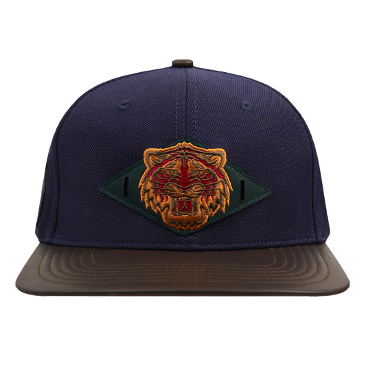 PRO STANDARD DETROIT TIGERS ALUMNI STRAPBACK, MIDNIGHT NAVY