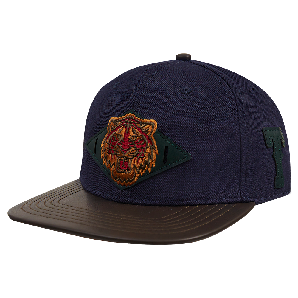 PRO STANDARD DETROIT TIGERS ALUMNI STRAPBACK, MIDNIGHT NAVY