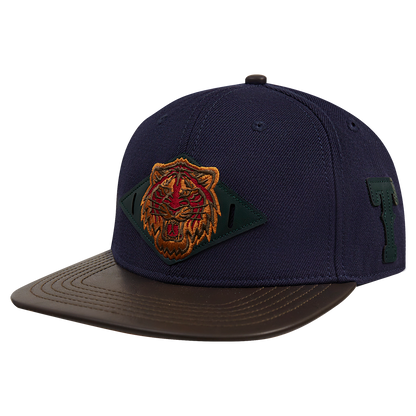 PRO STANDARD DETROIT TIGERS ALUMNI STRAPBACK, MIDNIGHT NAVY