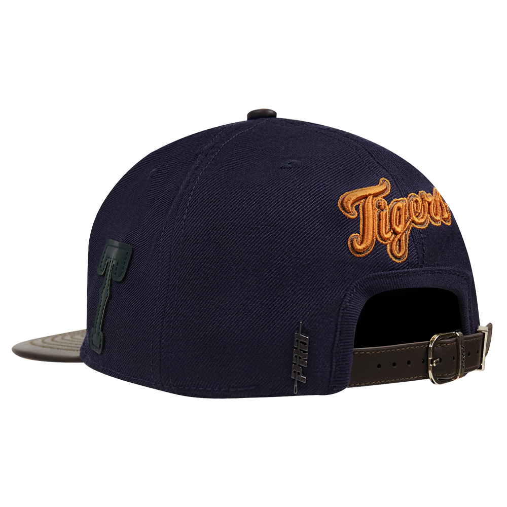 PRO STANDARD DETROIT TIGERS ALUMNI STRAPBACK, MIDNIGHT NAVY