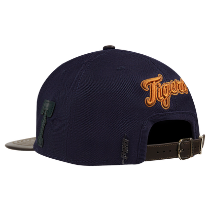 PRO STANDARD DETROIT TIGERS ALUMNI STRAPBACK, MIDNIGHT NAVY