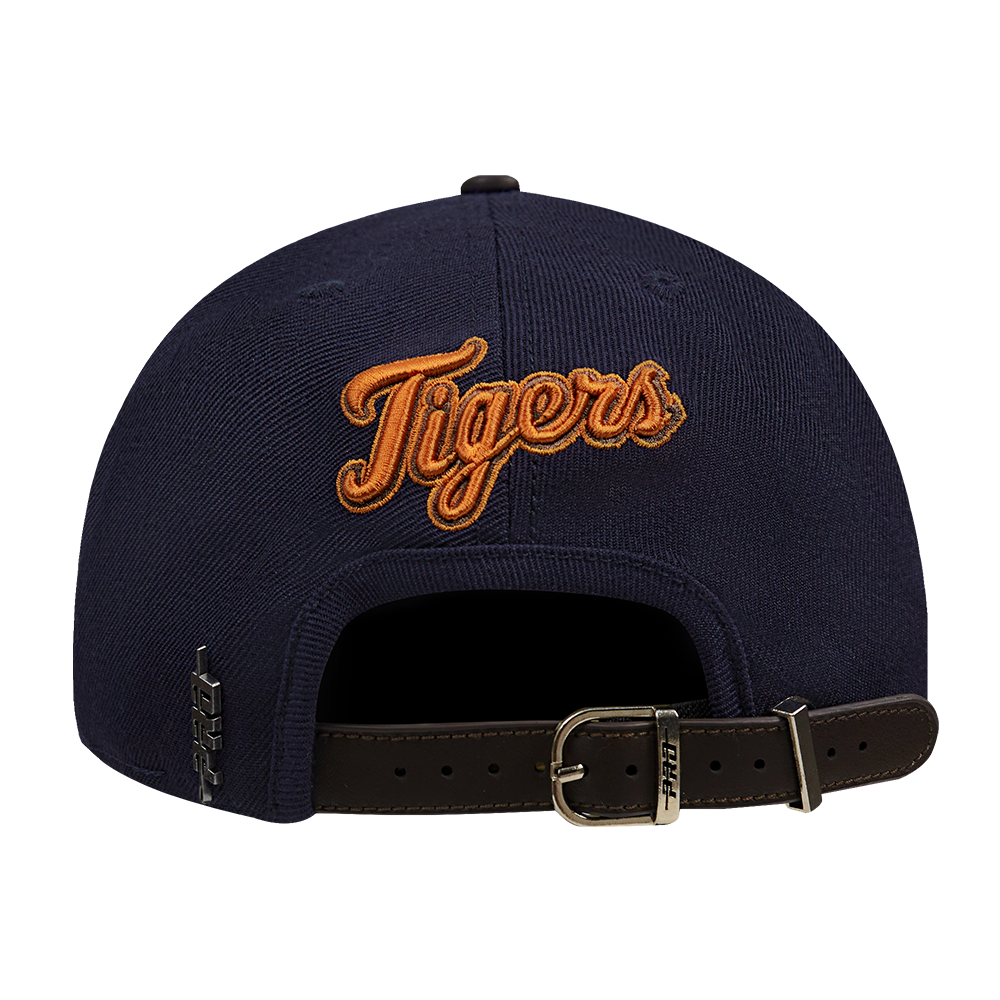 PRO STANDARD DETROIT TIGERS ALUMNI STRAPBACK, MIDNIGHT NAVY