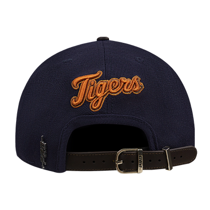 PRO STANDARD DETROIT TIGERS ALUMNI STRAPBACK, MIDNIGHT NAVY