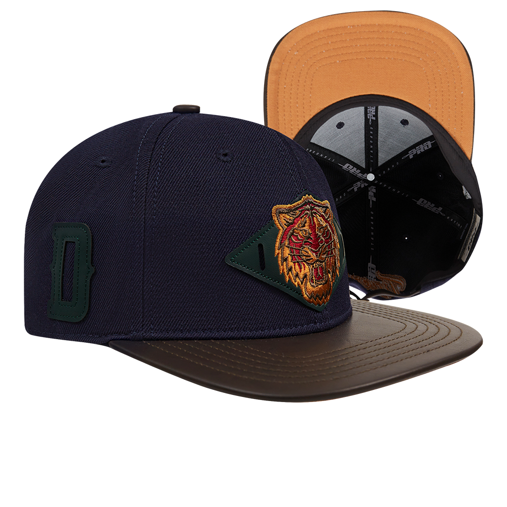 PRO STANDARD DETROIT TIGERS ALUMNI STRAPBACK, MIDNIGHT NAVY