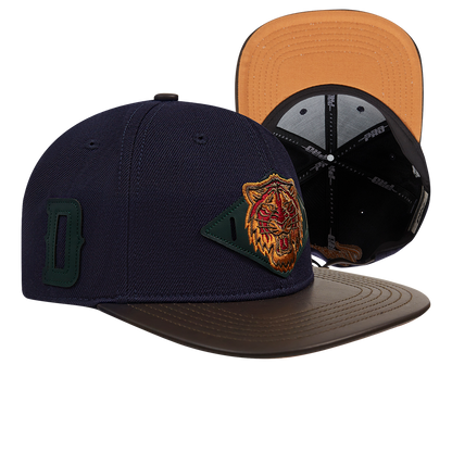 PRO STANDARD DETROIT TIGERS ALUMNI STRAPBACK, MIDNIGHT NAVY