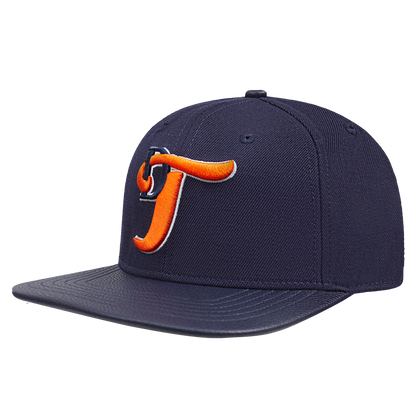 PRO STANDARD DETROIT TIGERS LETTERMAN STRAPBACK, MIDNIGHT NAVY