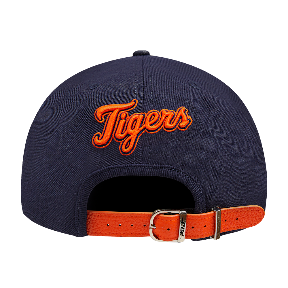 PRO STANDARD DETROIT TIGERS LETTERMAN STRAPBACK, MIDNIGHT NAVY