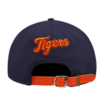 PRO STANDARD DETROIT TIGERS LETTERMAN STRAPBACK, MIDNIGHT NAVY