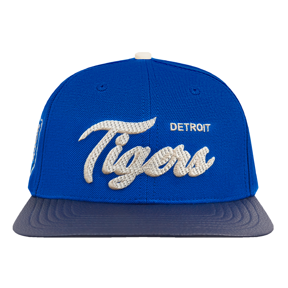 PRO STANDARD DETROIT TIGERS LEGACY STRAPBACK, BLUE