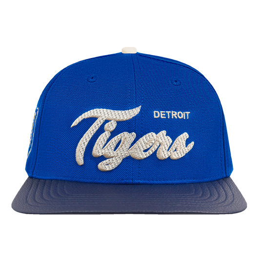 PRO STANDARD DETROIT TIGERS LEGACY STRAPBACK, BLUE