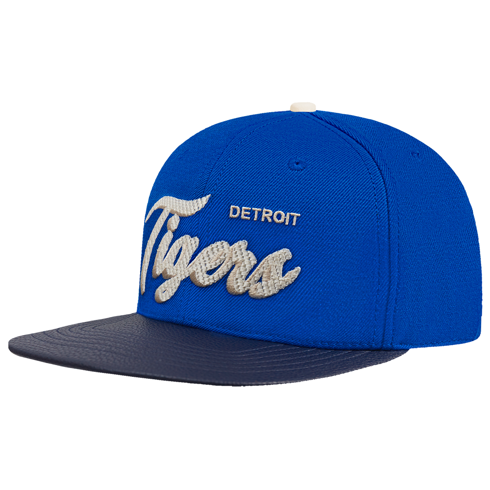 PRO STANDARD DETROIT TIGERS LEGACY STRAPBACK, BLUE