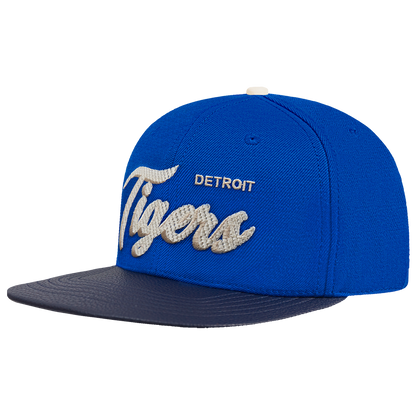 PRO STANDARD DETROIT TIGERS LEGACY STRAPBACK, BLUE