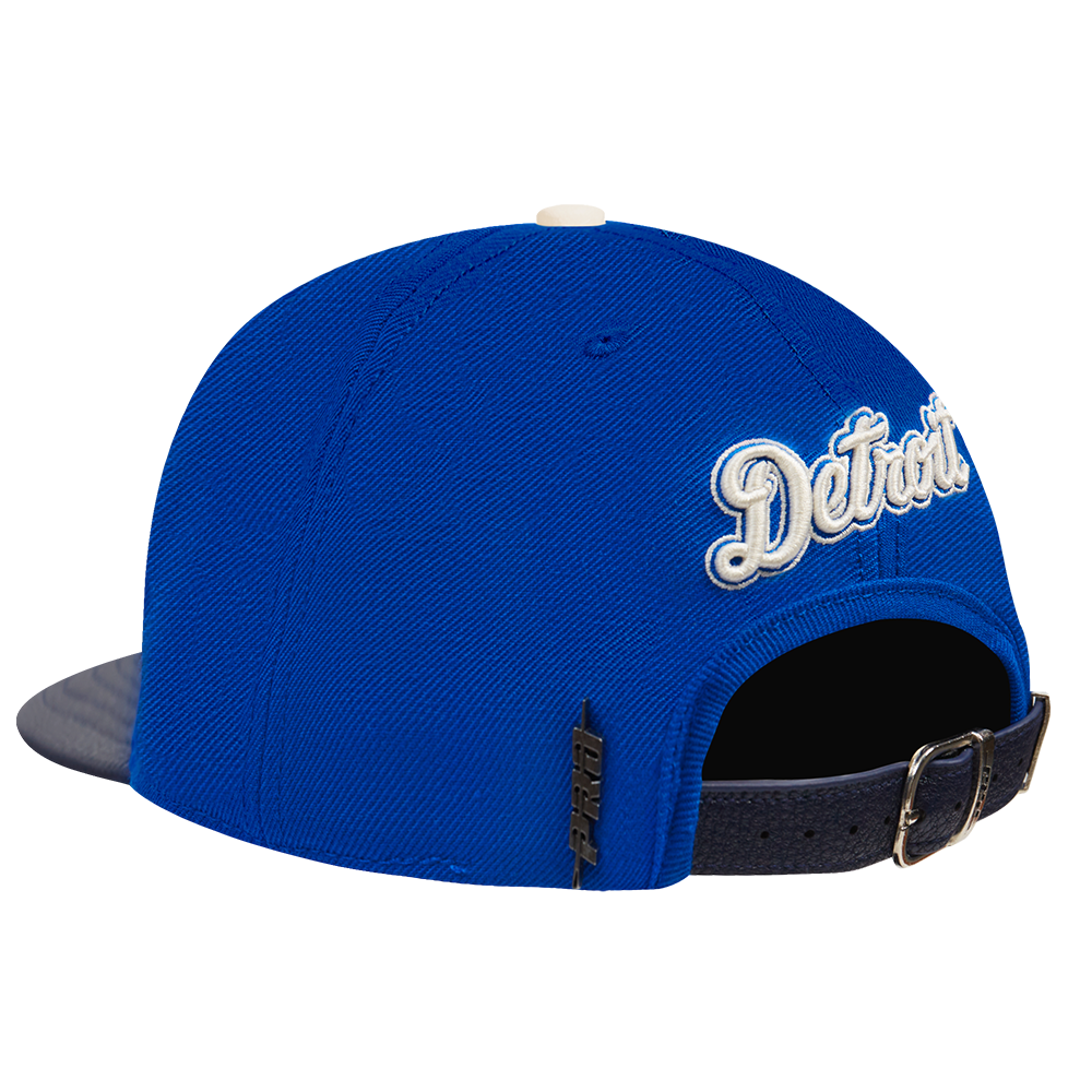 PRO STANDARD DETROIT TIGERS LEGACY STRAPBACK, BLUE