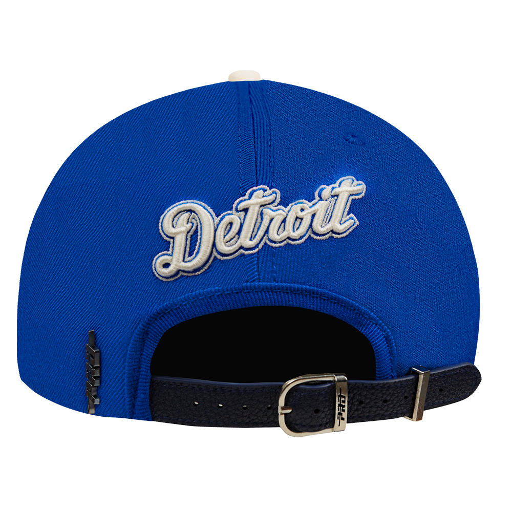 PRO STANDARD DETROIT TIGERS LEGACY STRAPBACK, BLUE