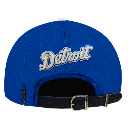 PRO STANDARD DETROIT TIGERS LEGACY STRAPBACK, BLUE