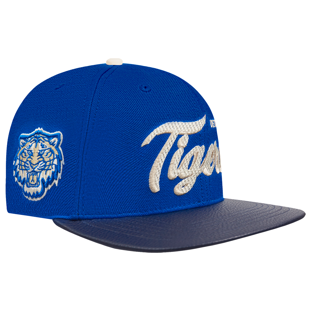 PRO STANDARD DETROIT TIGERS LEGACY STRAPBACK, BLUE