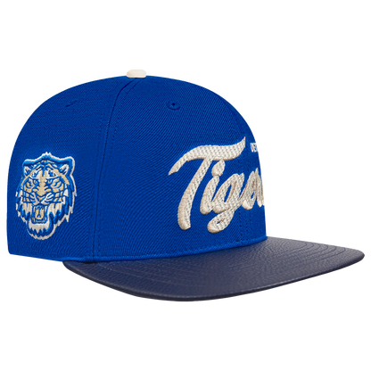 PRO STANDARD DETROIT TIGERS LEGACY STRAPBACK, BLUE