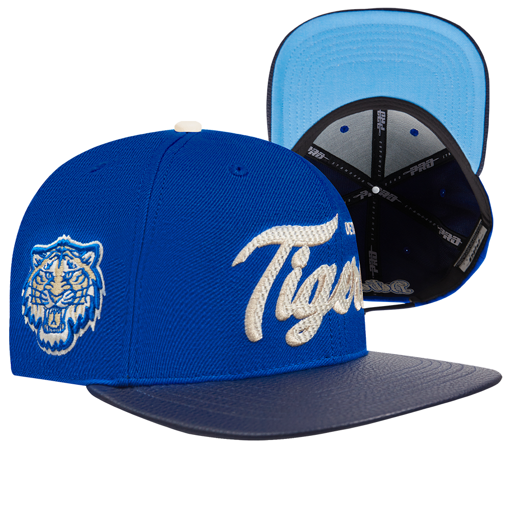 PRO STANDARD DETROIT TIGERS LEGACY STRAPBACK, BLUE