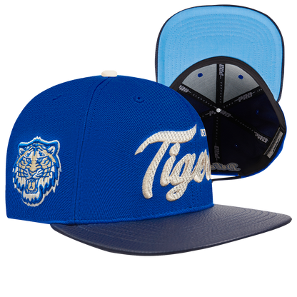 PRO STANDARD DETROIT TIGERS LEGACY STRAPBACK, BLUE